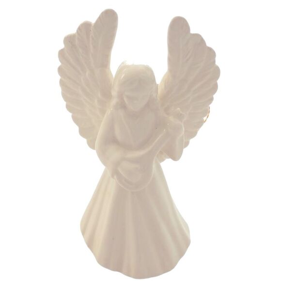 VINTAGE ANGEL WITH INSTRUMENT CHATHAM, MASSACHUSETTS 1993 - Picture 4 of 8